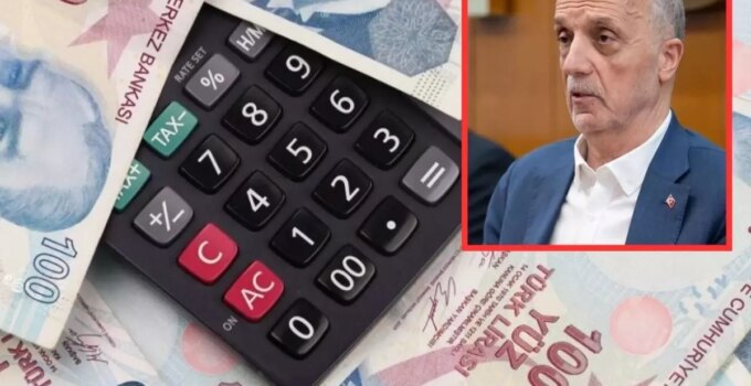 Türk-İş Başkanı gece yarısı Cumhurbaşkanı Yardımcısı ile kamu işçileri zammını görüştü
