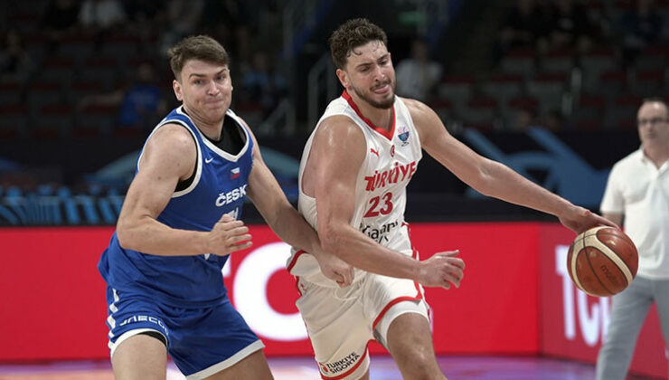 Türkiye 92-78 Çekya maçı özet (EuroBasket 2025)