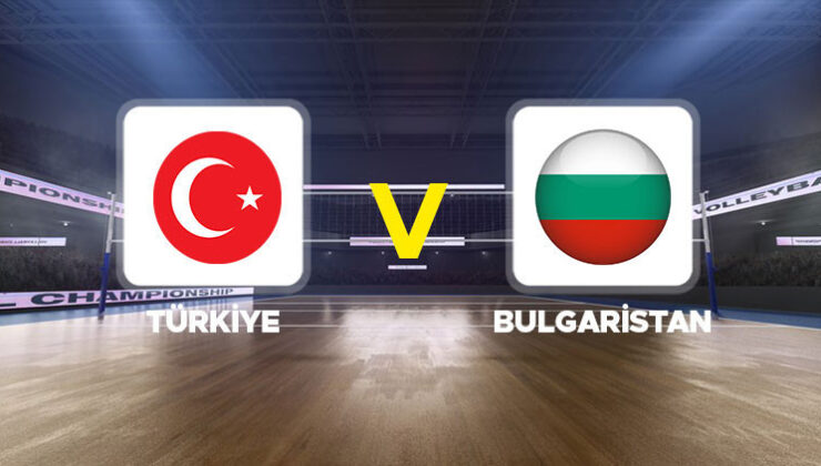 Türkiye – Bulgaristan voleybol maçı ne zaman, saat kaçta, hangi kanalda? Filenin Sultanları maçı canlı izle