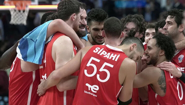 Türkiye Çekya maçı canlı (A Milli Basketbol Takımı EuroBasket 2025)