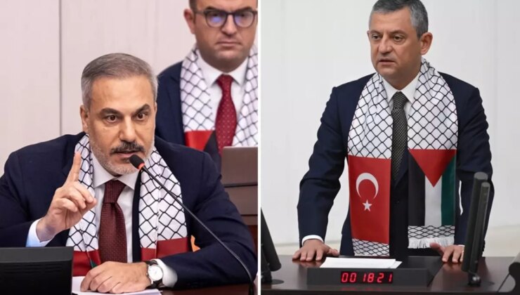 Türkiye, Gazze’ye neden havadan yardım götürmüyor? CHP lideri Özel sordu, Bakan Fidan yanıtladı