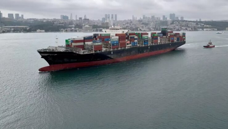 Türkiye kapıları kapattı, İsrail’e ait gemi rotayı Yunanistan’a çevirdi