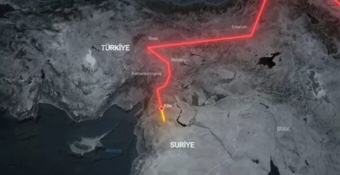 Türkiye-Suriye doğal gaz hattı açıldı