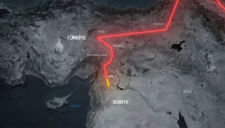 Türkiye-Suriye doğal gaz hattı açıldı
