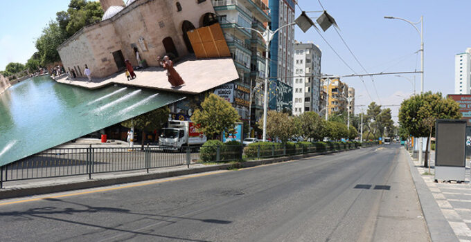 Türkiye’de sıcaklığın en yüksek ölçüldüğü kent! Caddeler bomboş kaldı