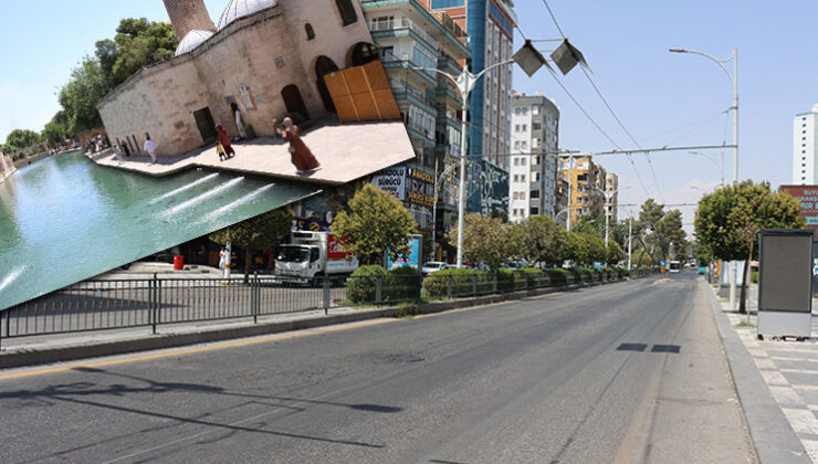 Türkiye’de sıcaklığın en yüksek ölçüldüğü kent! Caddeler bomboş kaldı