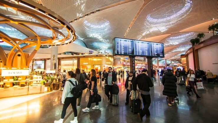 Türkiye’de yolcu trafiğinin merkezi bu 3 havalimanı oldu