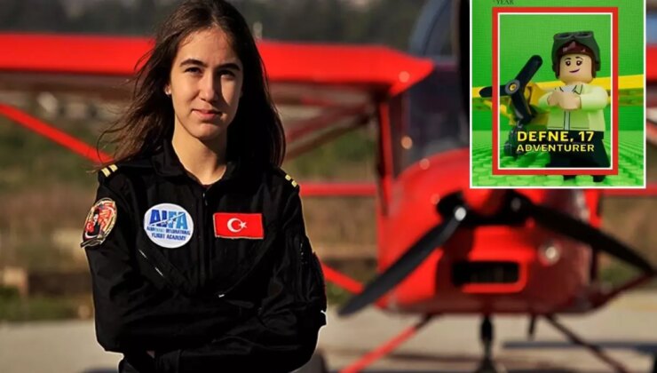 Türkiye’nin en genç pilot adayı Defne, TIME’ın "Yılın Kızları" listesinde