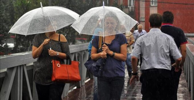 Türkiye’ye serin nefes: Trakya’da yağmur, Güneyde kavurucu sıcaklık