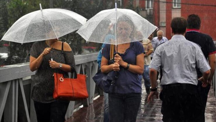 Türkiye’ye serin nefes: Trakya’da yağmur, Güneyde kavurucu sıcaklık