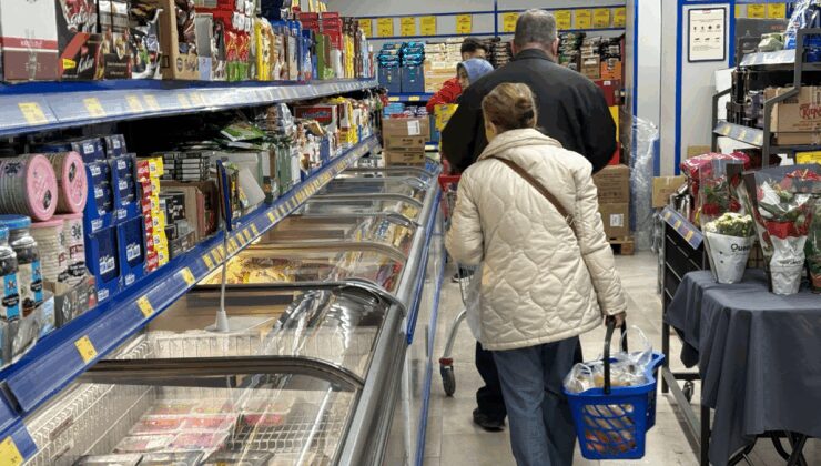 Üç harfli marketlerde satılan dev et markası iflasın eşiğinde
