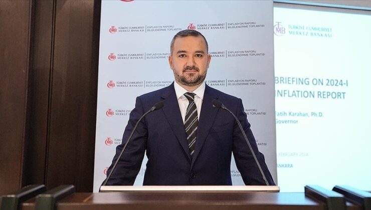 Üçüncü enflasyon raporu toplantısı İstanbul Finans Merkezi'nde yapılacak
