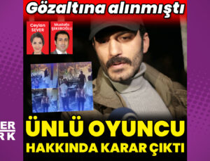 Ufuk Bayraktar hakkında karar çıktı
