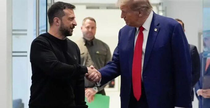 Ukrayna lideri Zelenski ABD’ye gidiyor