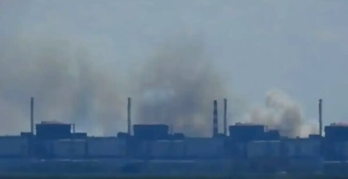 Ukrayna’daki Zaporijya Nükleer Santrali’nin tesislerinden biri vuruldu