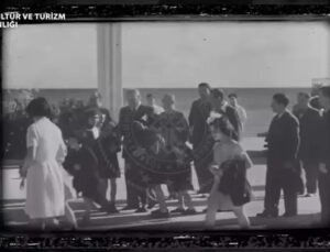 Ulu Önder Mustafa Kemal Atatürk’ün ilk kez yayımlanan görüntüleri… Bakan Ersoy paylaştı