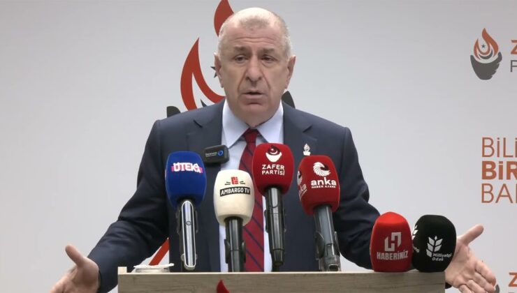 Ümit Özdağ Cumhur İttifakı'nı işaret etti: Enflasyonun faturası emekçiye kesiliyor