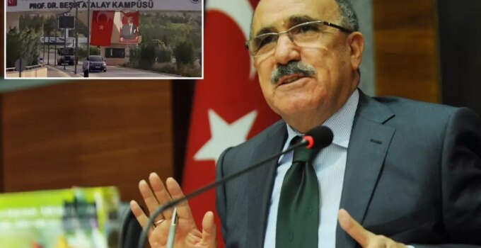 Üniversiteden adı silinen Beşir Atalay sessizliğini bozdu