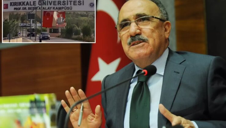 Üniversiteden adı silinen Beşir Atalay sessizliğini bozdu