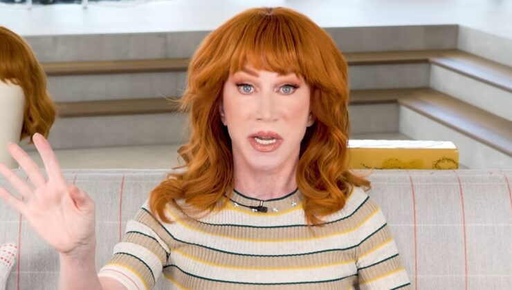 Ünlü komedyen Kathy Griffin üçüncü kez yüzünü gerdirdi
