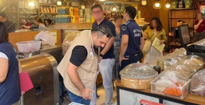 Ünlü kuruyemiş zincirinde skandal! Ekipler hemen el koydu