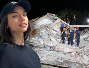 Ünlü oyuncu Eylül Tumbar, Balıkesir’deki 6.1’lik depremde amcasını kaybetti