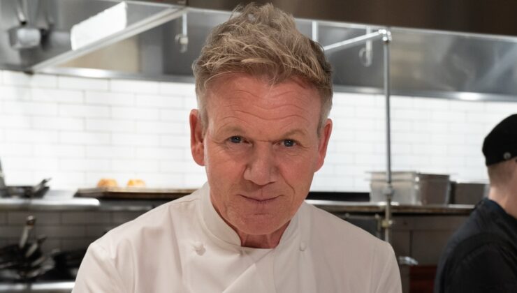 Ünlü şef Gordon Ramsay cilt kanserine yakalandığını açıkladı