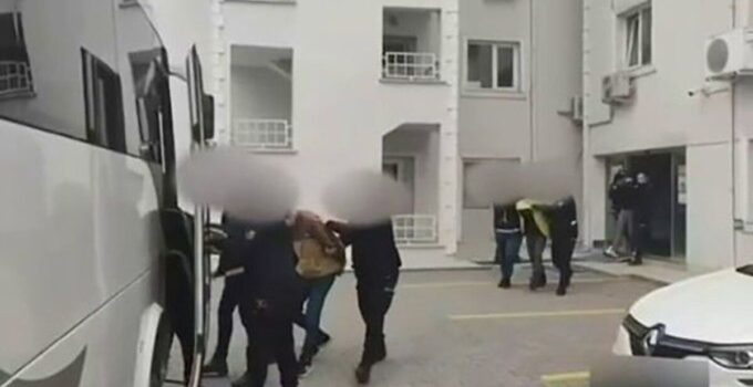 Uyuşturucu operasyonu: 1695 gözaltı