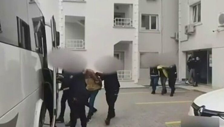 Uyuşturucu operasyonu: 1695 gözaltı