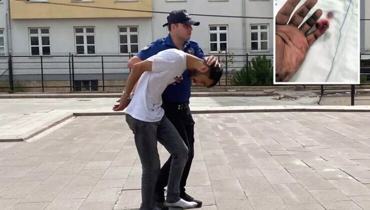 Uyuşturucu operasyonunda vahşet: Polisin parmağını ısırarak kopardı