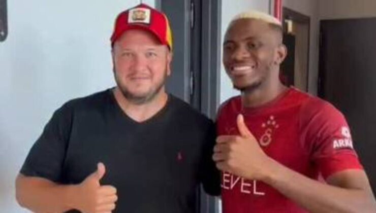 Victor Osimhen, Şahan Gökbakar’dan rol istedi