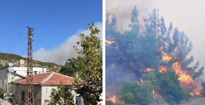 Yangınların arkası kesilmiyor! Çanakkale’den alevler yükseldi