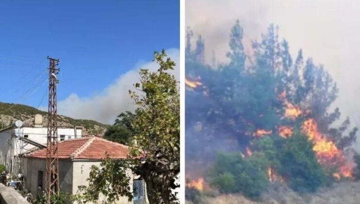 Yangınların arkası kesilmiyor! Çanakkale’den alevler yükseldi