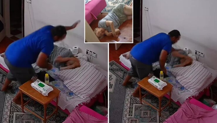 Yatalak annesini 2 saat boyunca dövüp komaya soktu