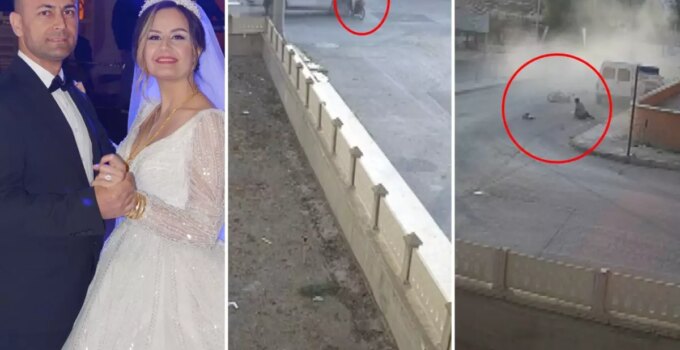 Yeni evli çifti kaza ayırdı
