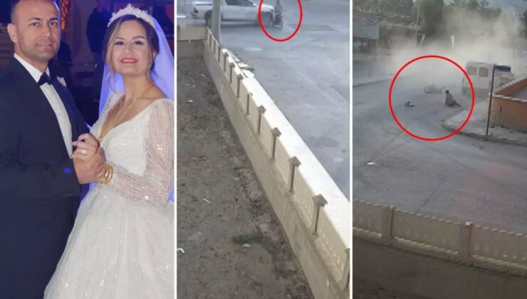 Yeni evli çifti kaza ayırdı