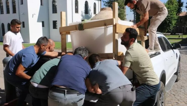 Yer: Diyarbakır! Eşi ölünce evinde sakladığı ‘hazine’yi ihbar etti, 8 kişi taşıyamadı
