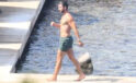 Yıldırım ailesinin Bodrum tatili devam ediyor