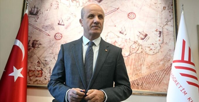 YÖK Başkanlığına yeniden Prof. Dr. Erol Özvar atandı