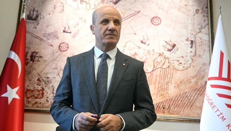 YÖK Başkanlığına yeniden Prof. Dr. Erol Özvar atandı