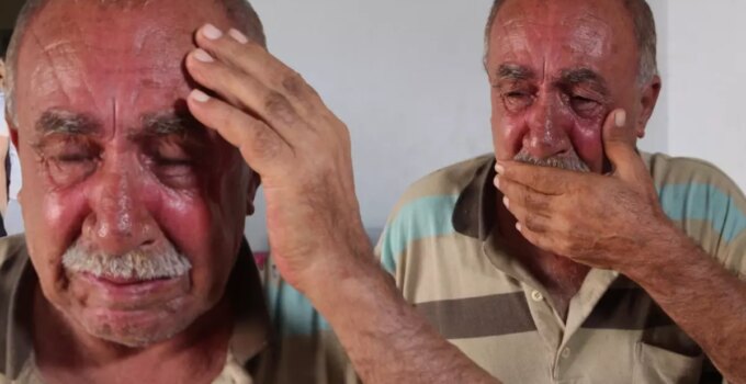 Yok böyle bir dram: Aynı gün evini ve eşini kaybetti