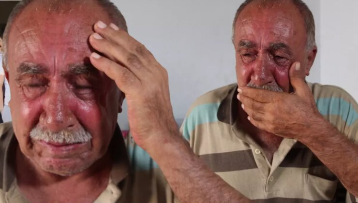 Yok böyle bir dram: Aynı gün evini ve eşini kaybetti