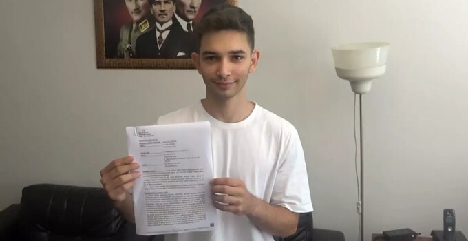 YÖK’ü dava eden genç 837 kişiyi üniversiteli yaptı