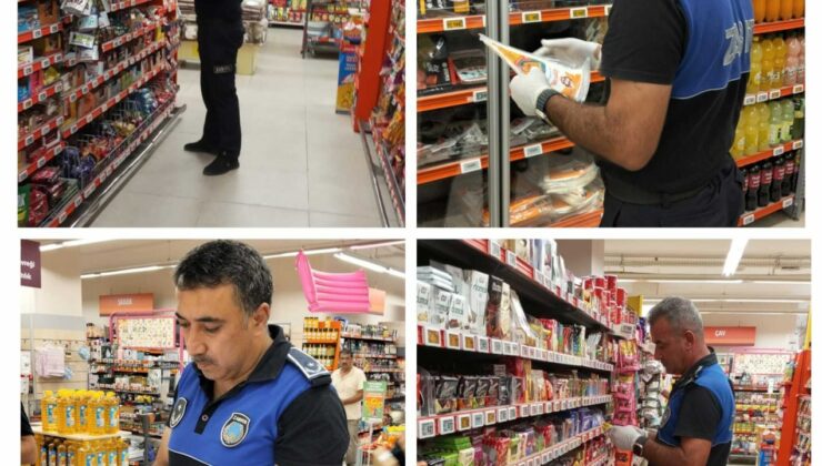 Yumurtalık’ta güvenli gıda ve hijyen denetimleri sürüyor