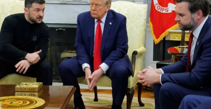 Zelenski ABD’de! Trump’tan "NATO ve Kırım’dan vazgeç" çağrısı