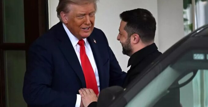 Zelenski ile görüşen Trump: Hemen ateşkes istiyoruz ancak şu anda gerçekleşmiyor