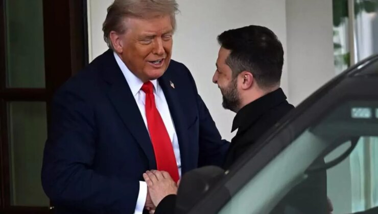 Zelenski ile görüşen Trump: Hemen ateşkes istiyoruz ancak şu anda gerçekleşmiyor