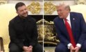 Zelenski, kriz yaratan kıyafetlerini bu kez değiştirdi! Trump’tan ilk yorum