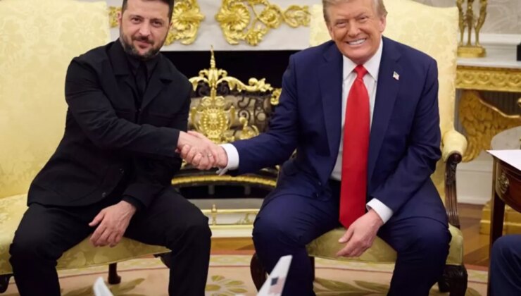 Zelenski, Trump’a 1 dakika içinde 8 kez teşekkür etti