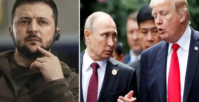 Zelenski’den Trump-Putin görüşmesi öncesi uyarı: Kişisel zaferi olarak ilan edecek